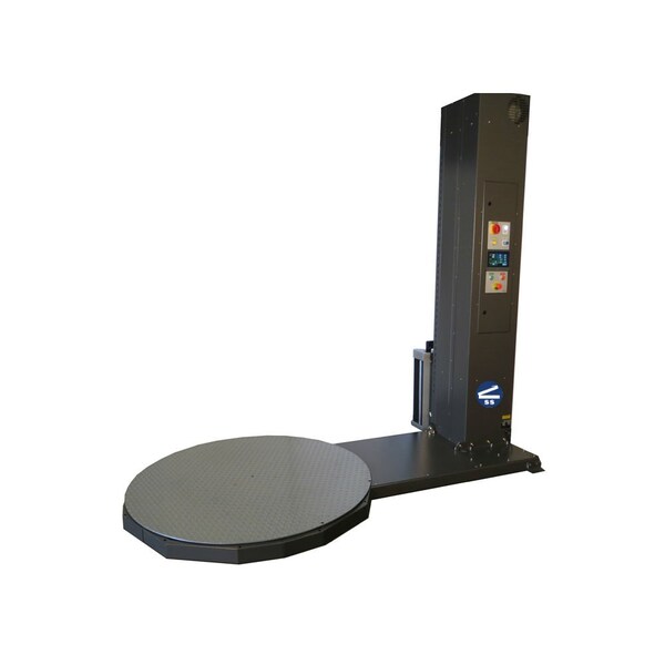 Pallet Stretch Wrapper, 83 W x 59 L, Grey